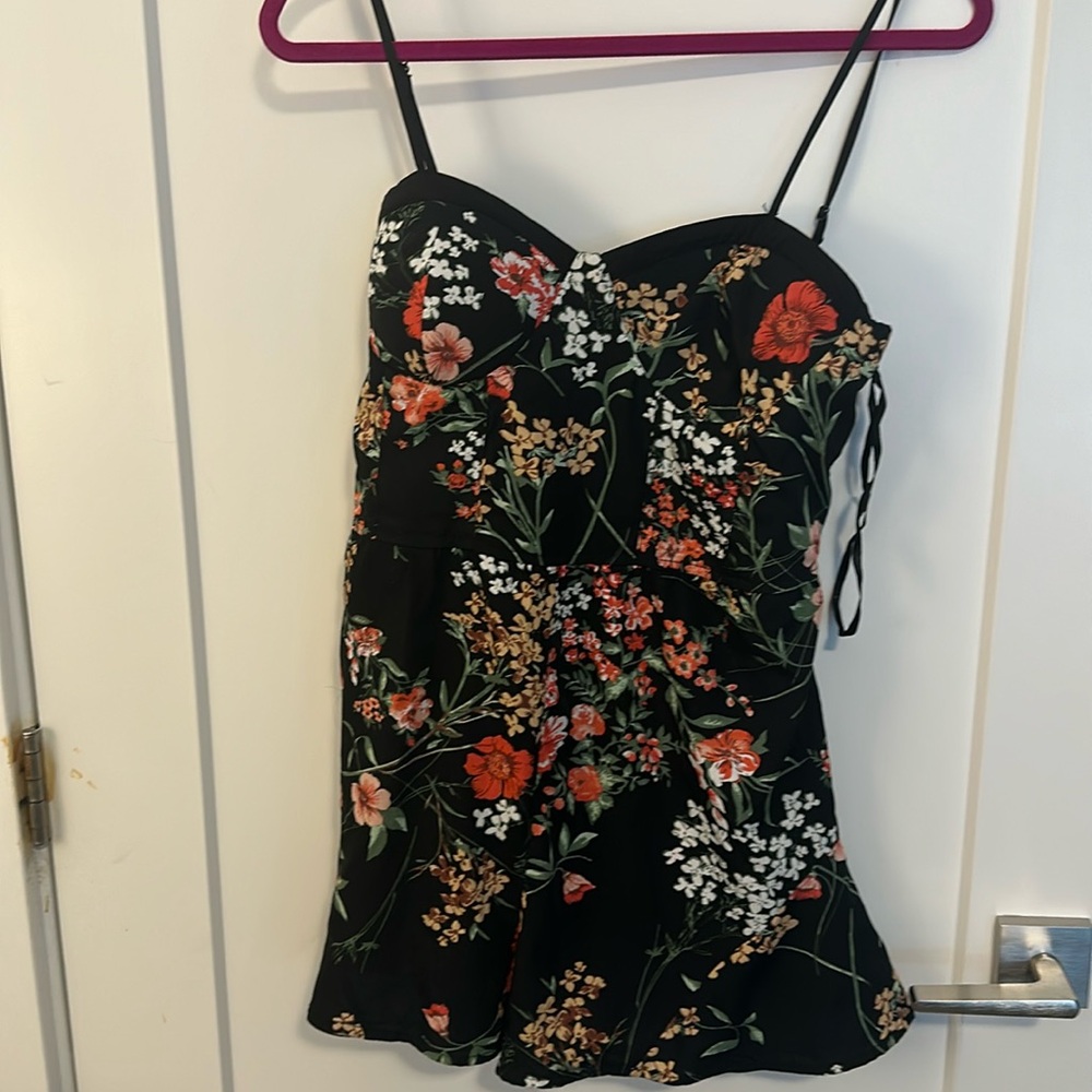 Floral Rompers